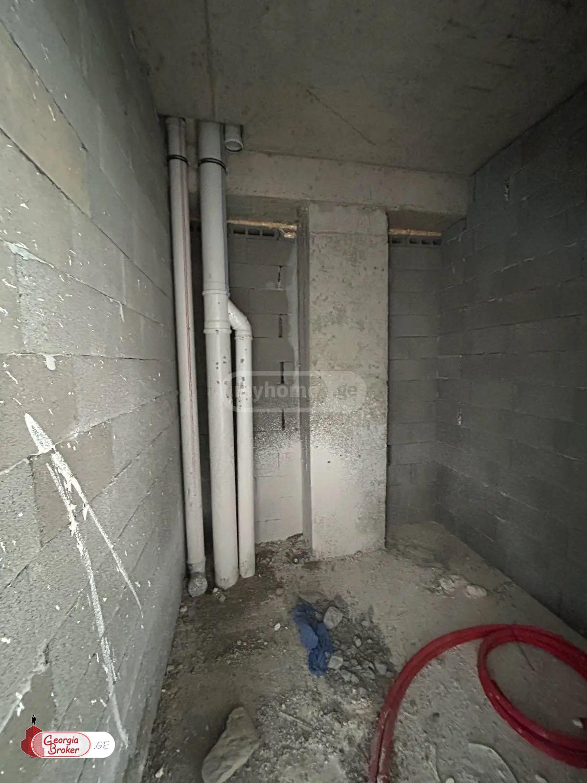 new build 3-room apartment for sale