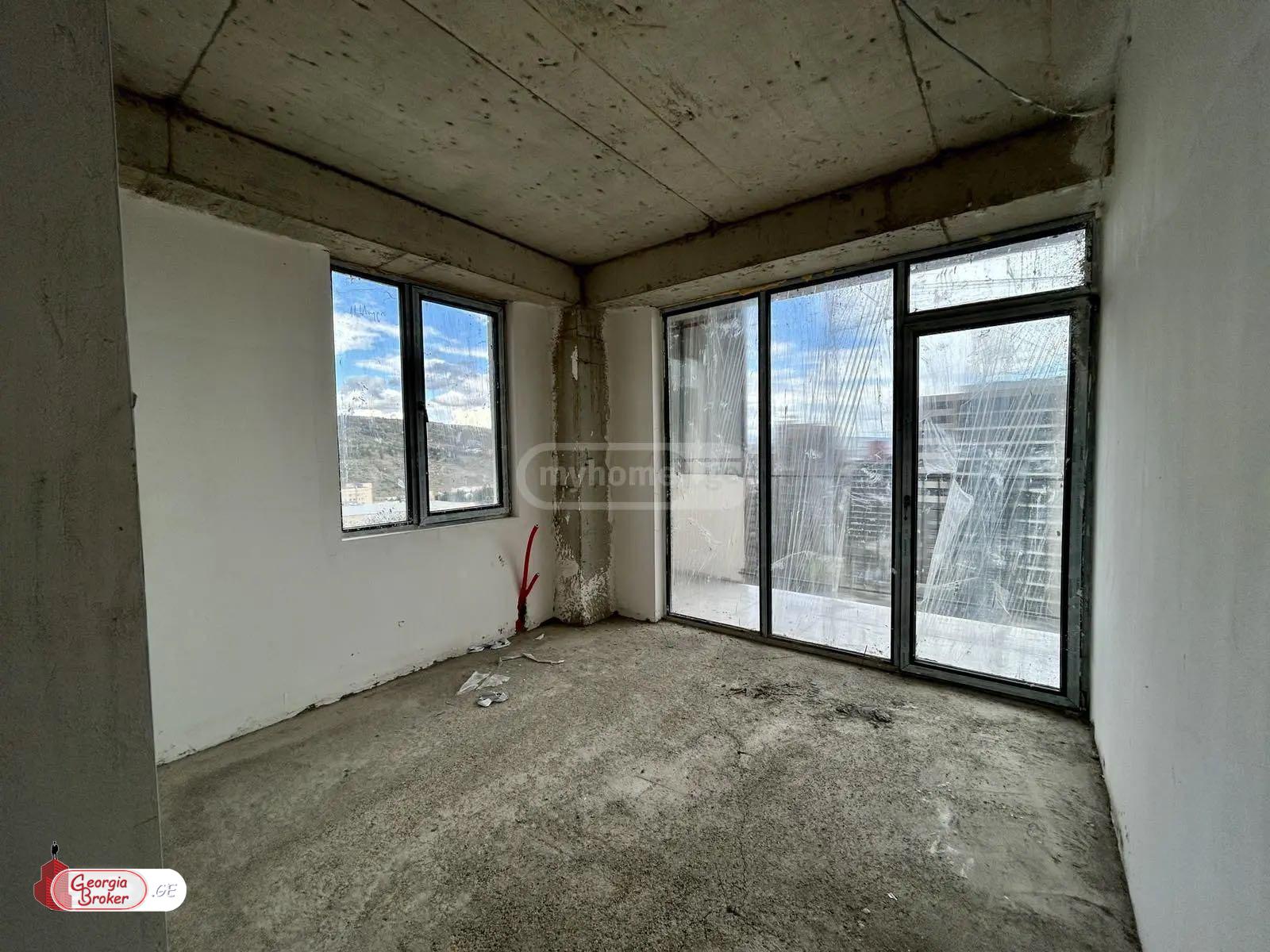 new build 3-room apartment for sale