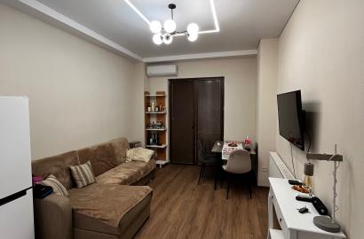 nearly repaired 2-room apartment for sale