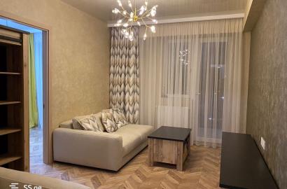 nearly repaired 3-room apartment for sale