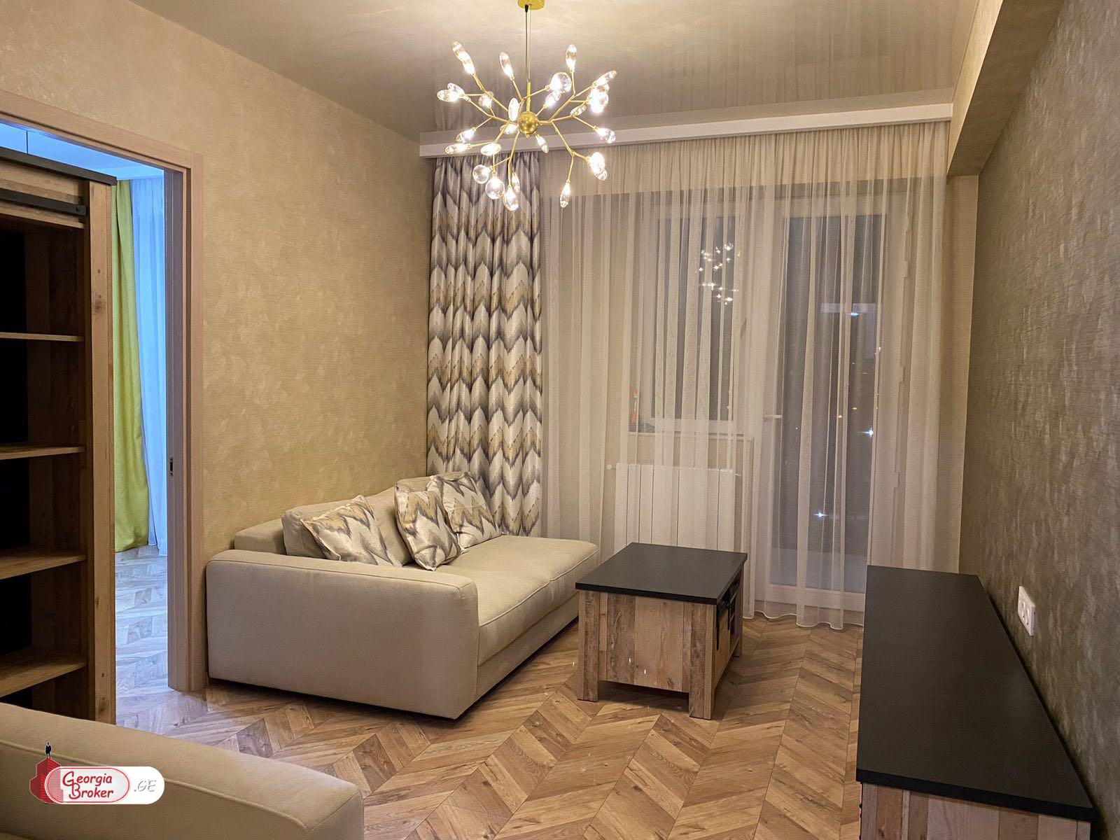 nearly repaired 3-room apartment for sale