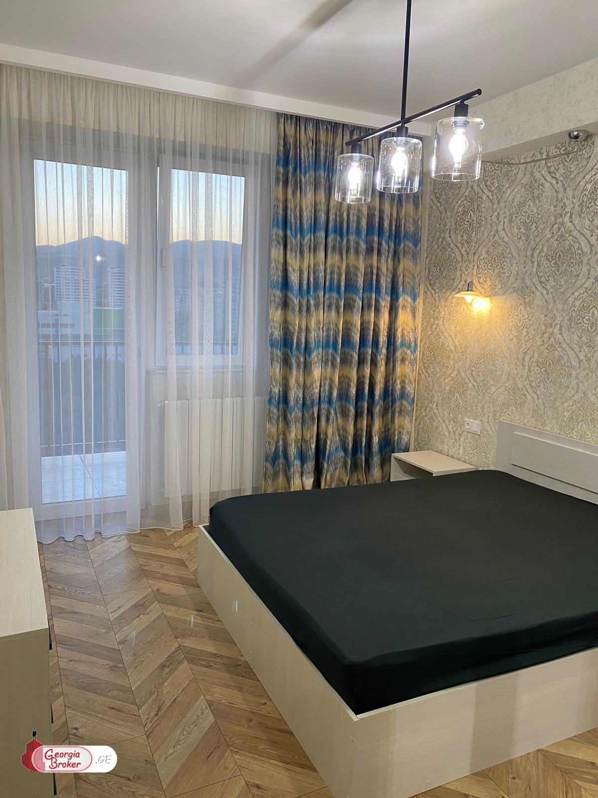 nearly repaired 3-room apartment for sale