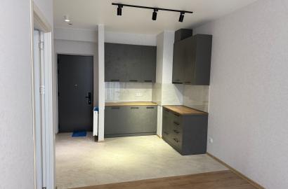 nearly repaired 2-room apartment for sale