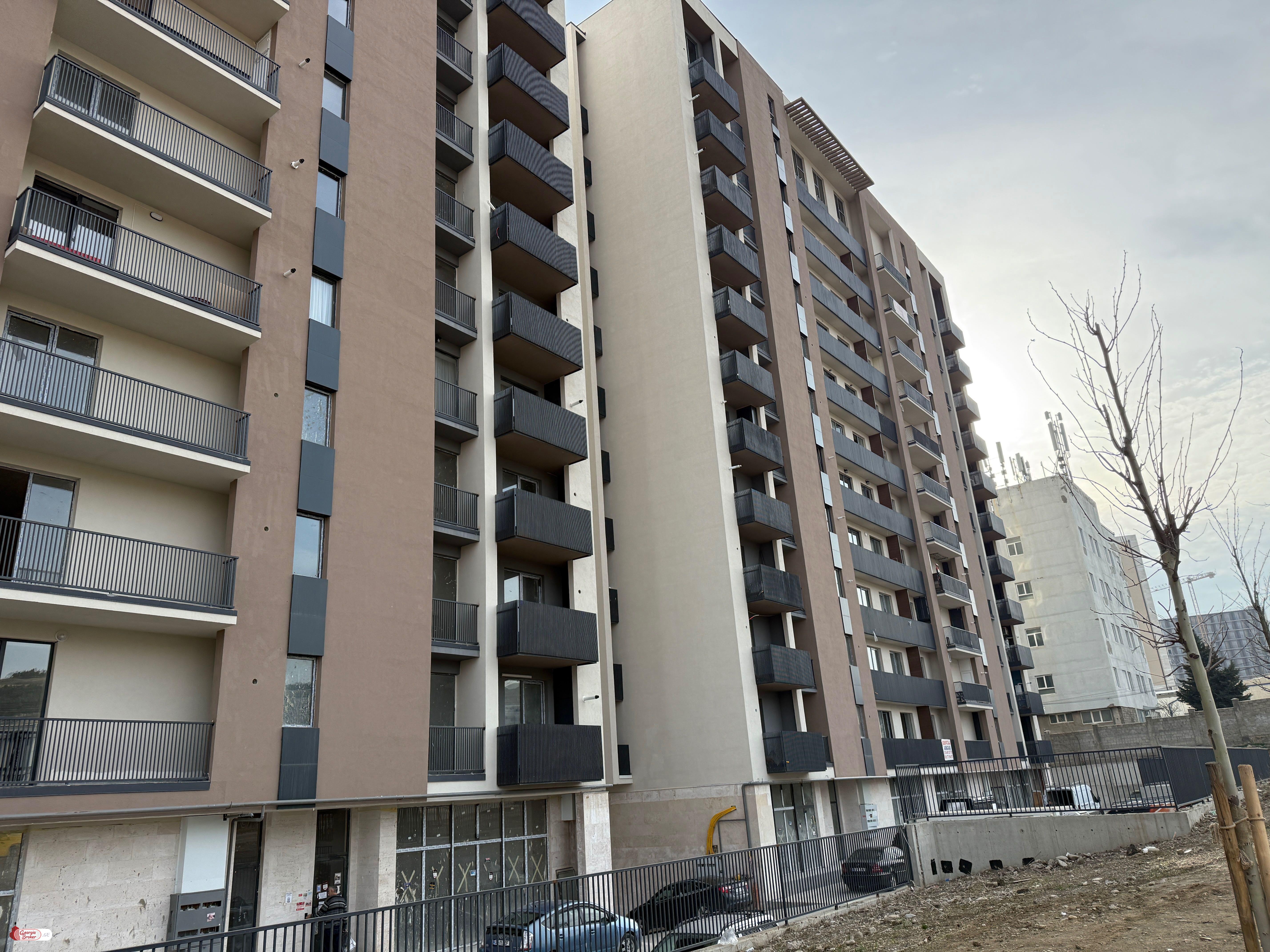 nearly repaired 2-room apartment for sale