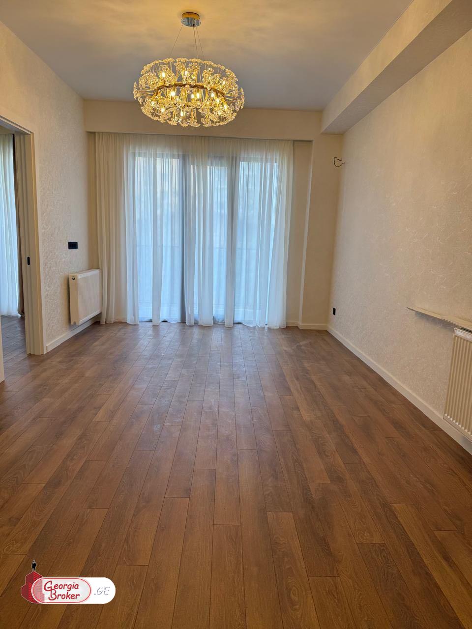 nearly repaired 3-room apartment for sale