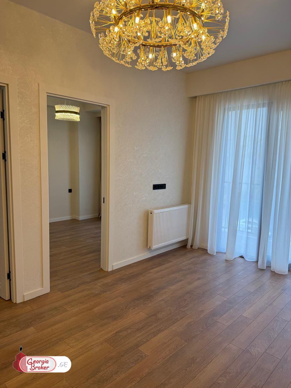 nearly repaired 3-room apartment for sale