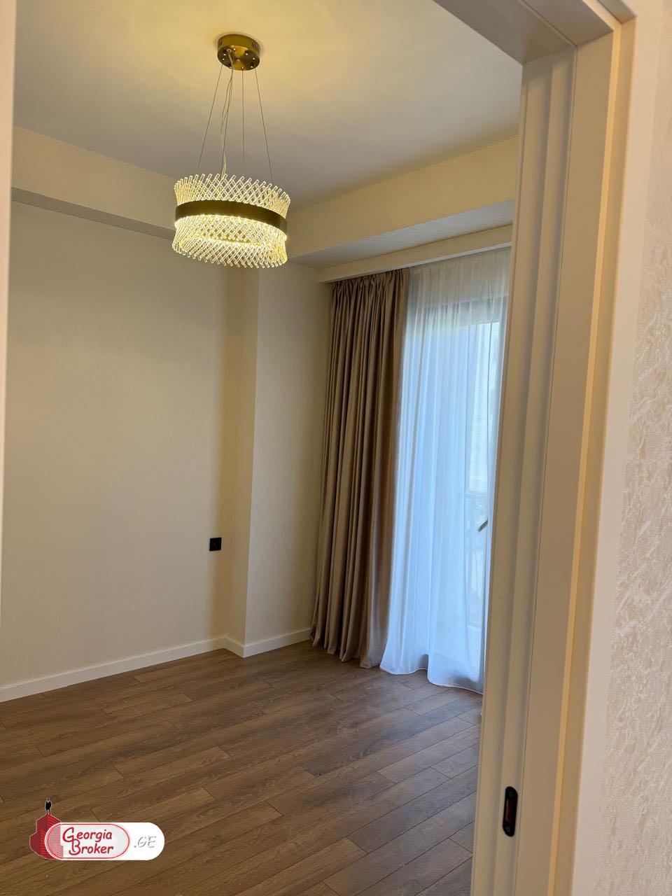 nearly repaired 3-room apartment for sale