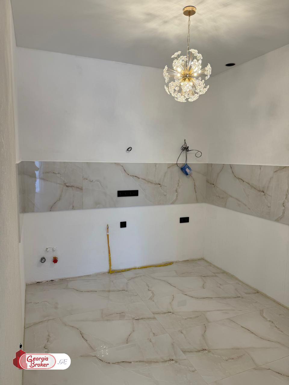 nearly repaired 3-room apartment for sale