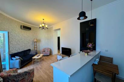 nearly repaired 4-room apartment for sale