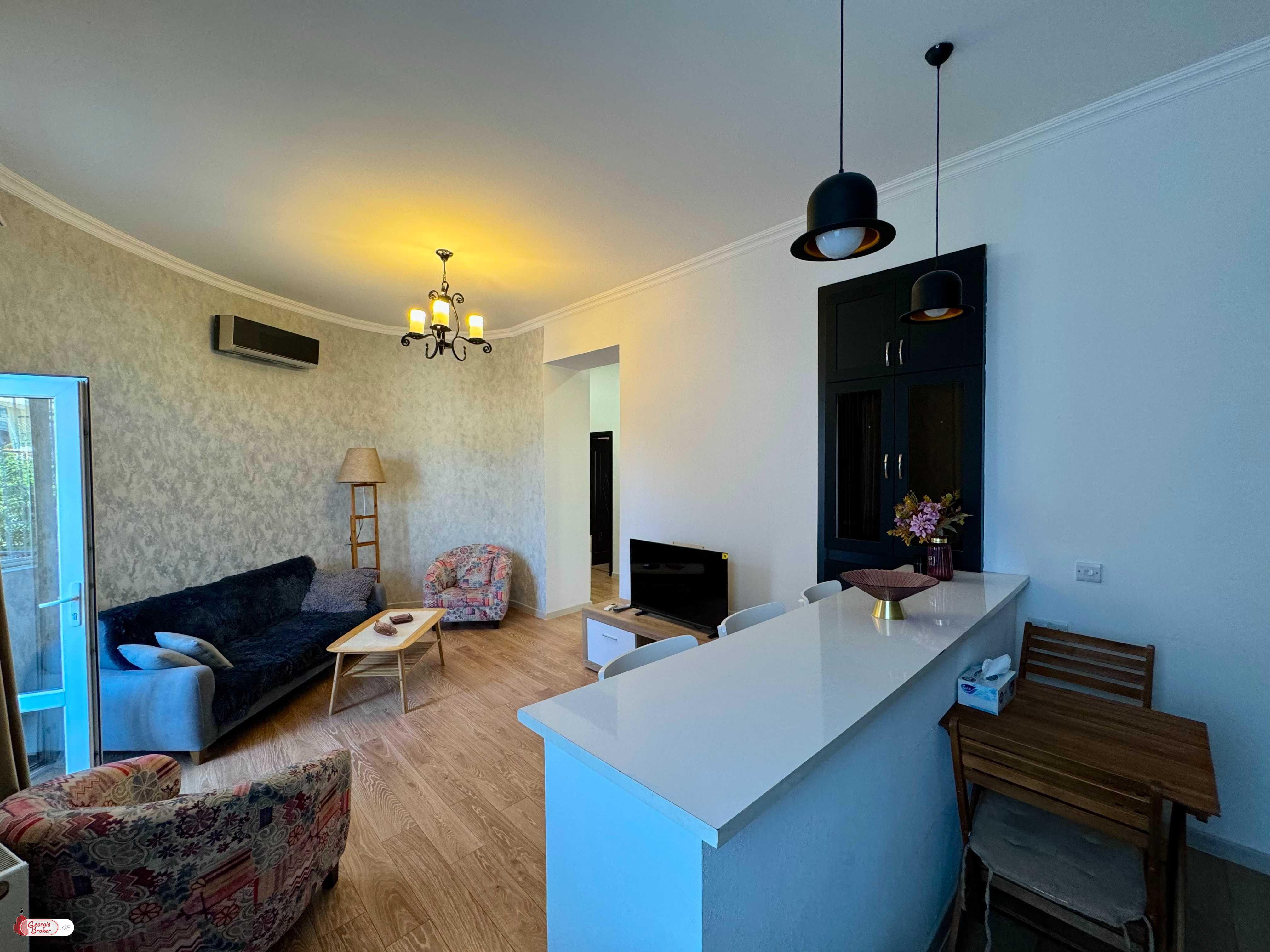 nearly repaired 4-room apartment for sale