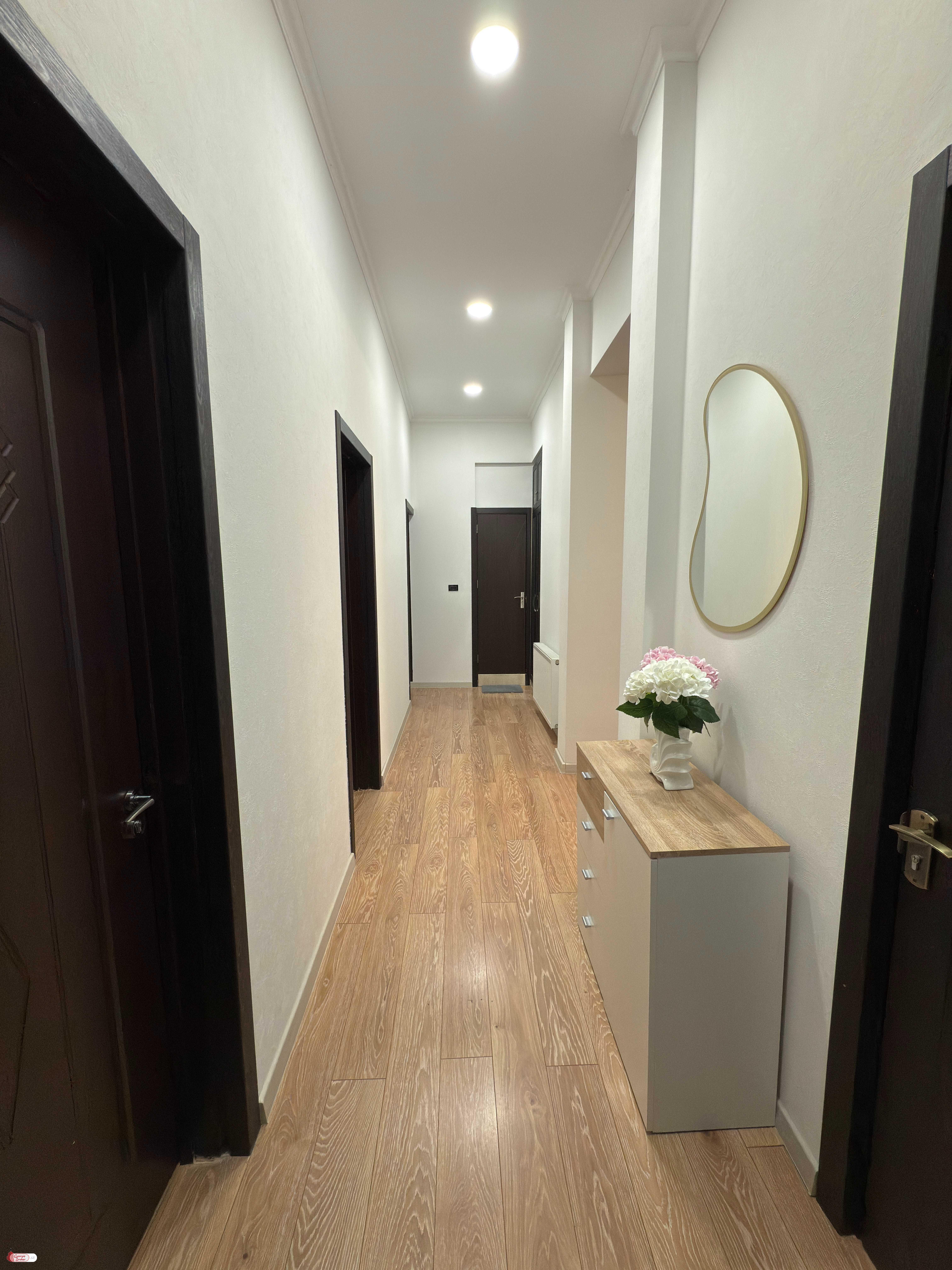 nearly repaired 4-room apartment for sale