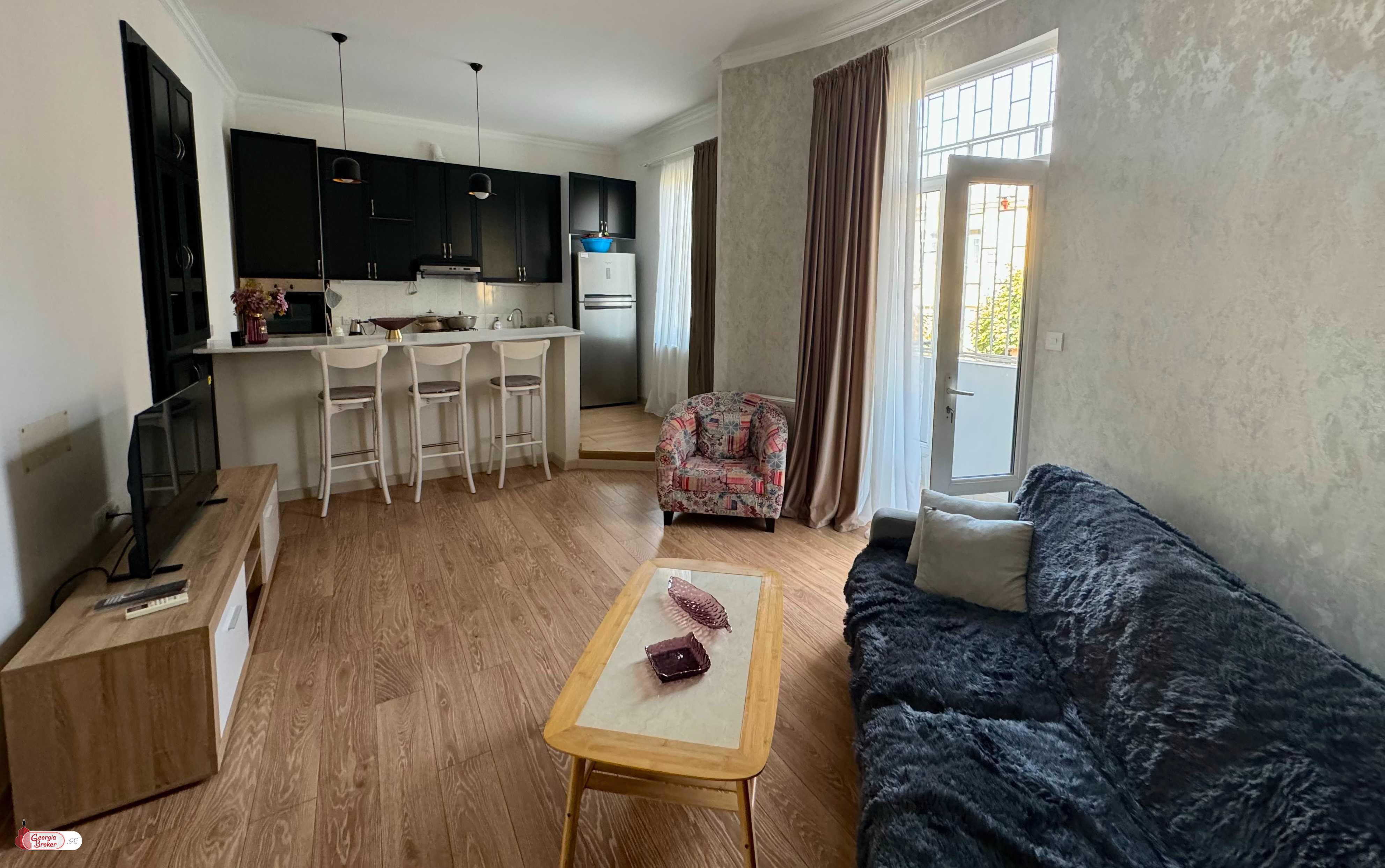 nearly repaired 4-room apartment for sale