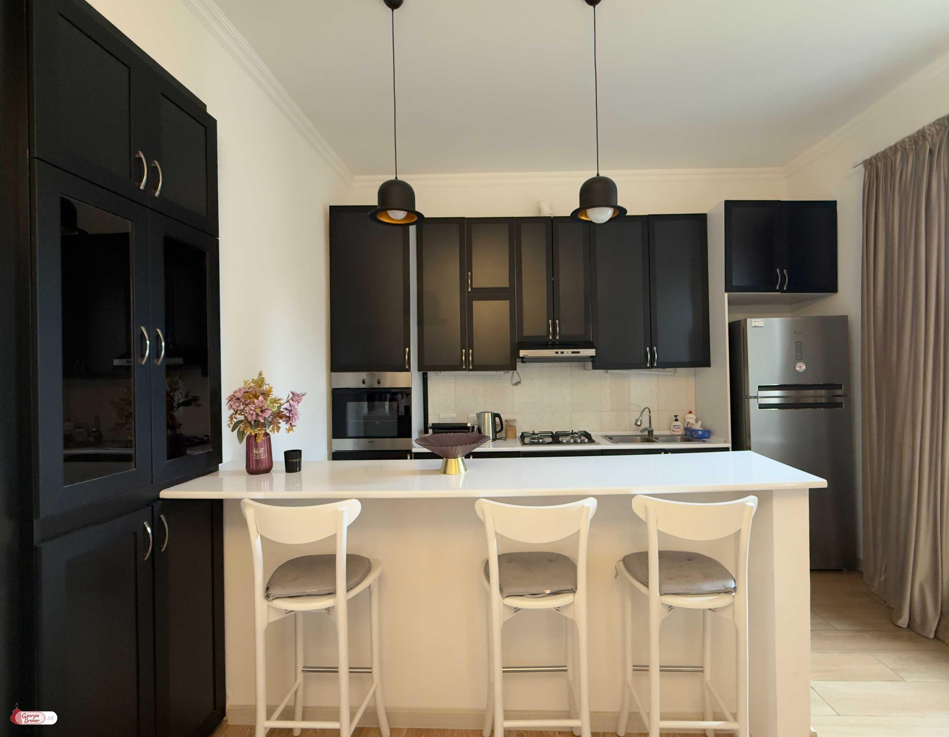 nearly repaired 4-room apartment for sale