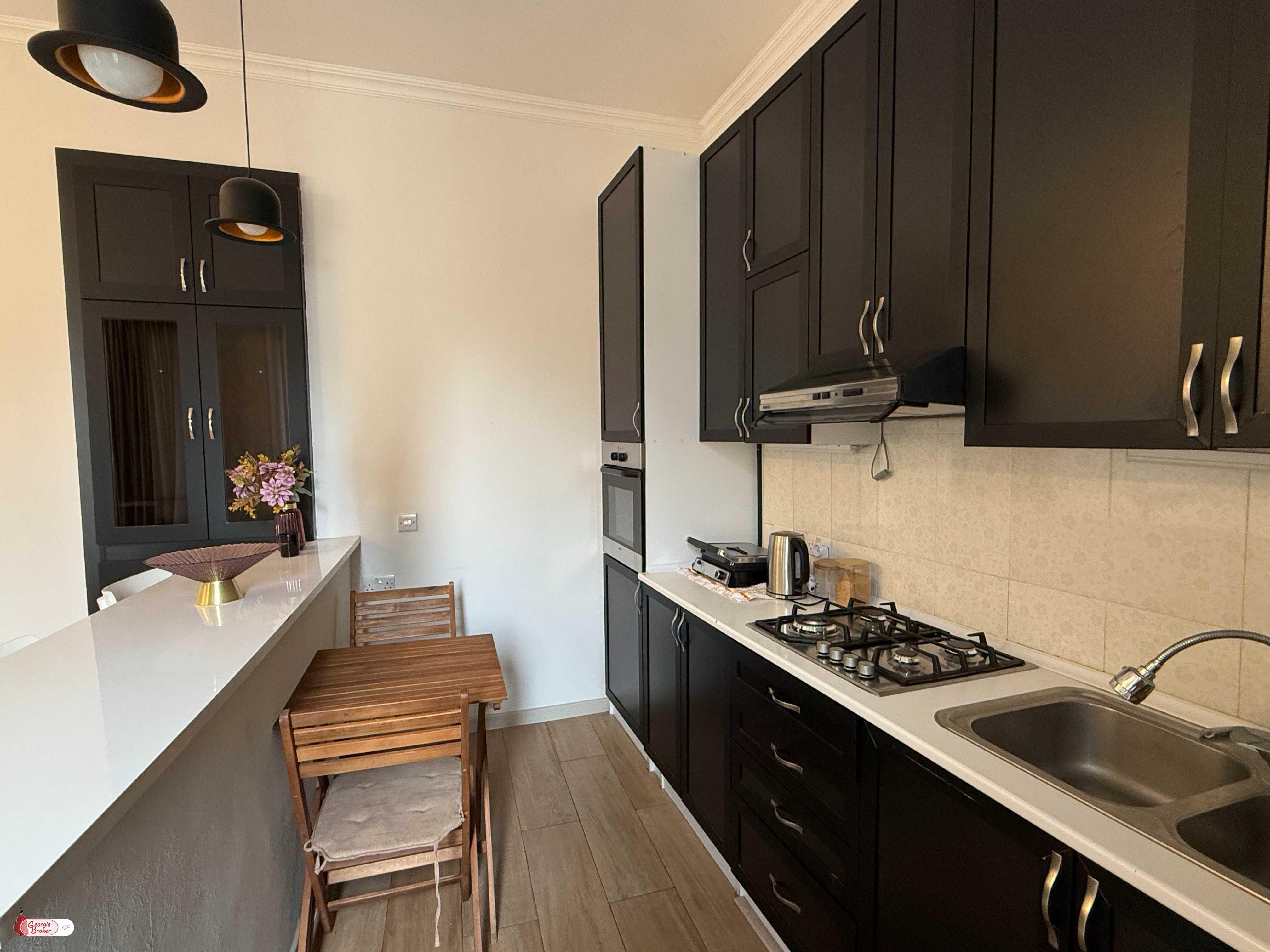 nearly repaired 4-room apartment for sale