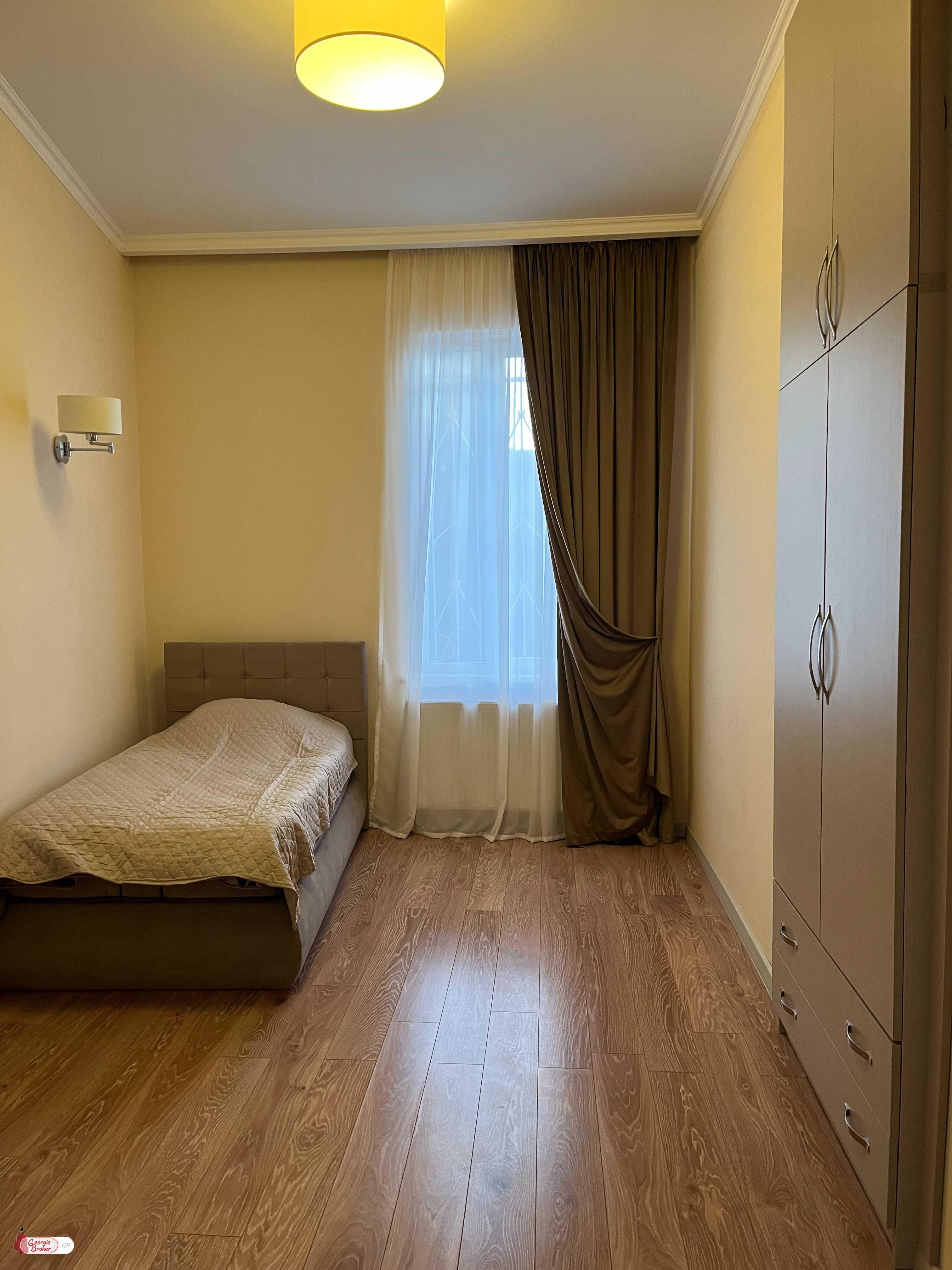 nearly repaired 4-room apartment for sale