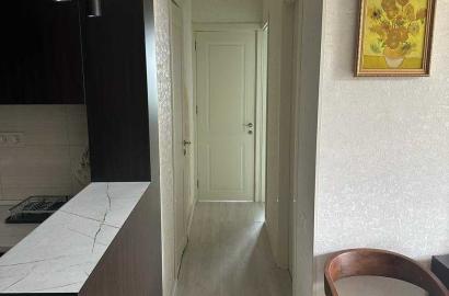 nearly repaired 4-room apartment for sale