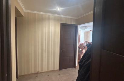 nearly repaired 3-room apartment for sale