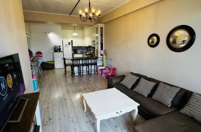 nearly repaired 3-room apartment for sale