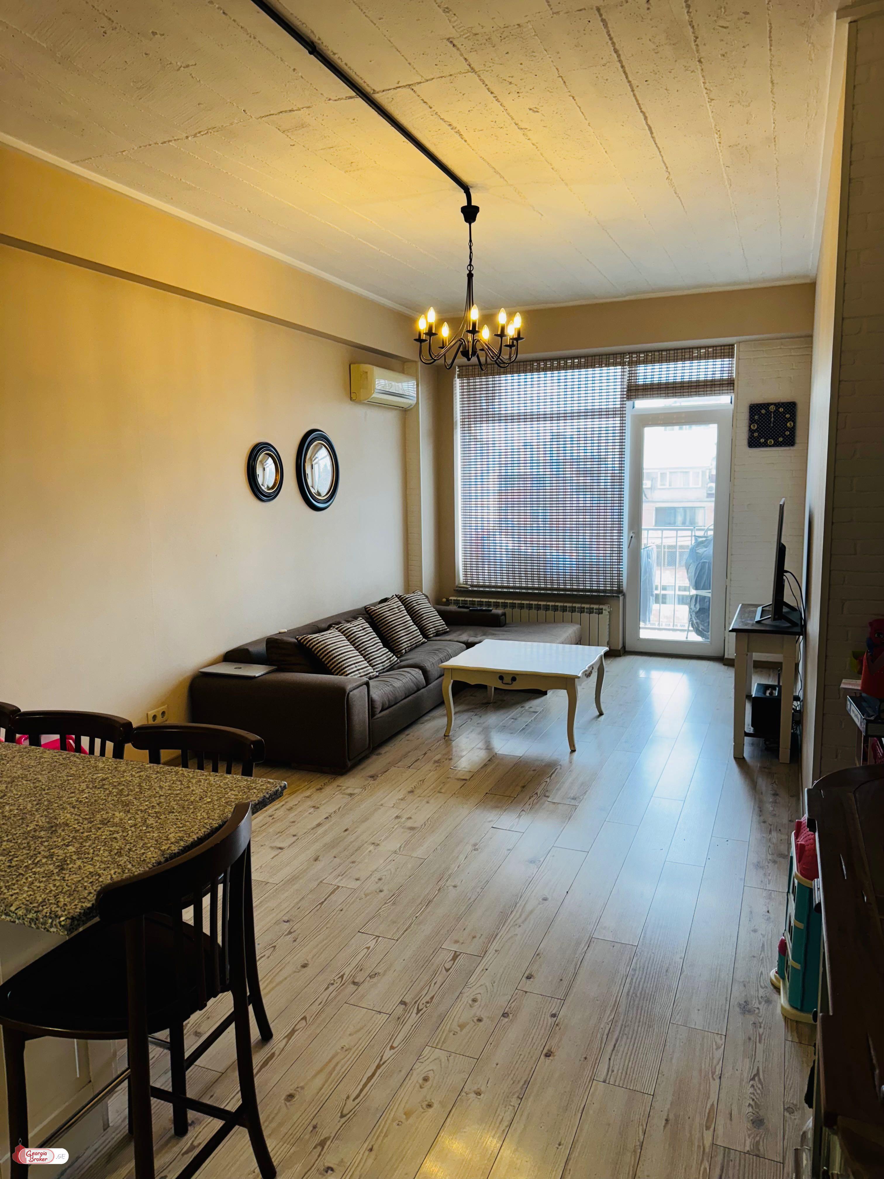 nearly repaired 3-room apartment for sale