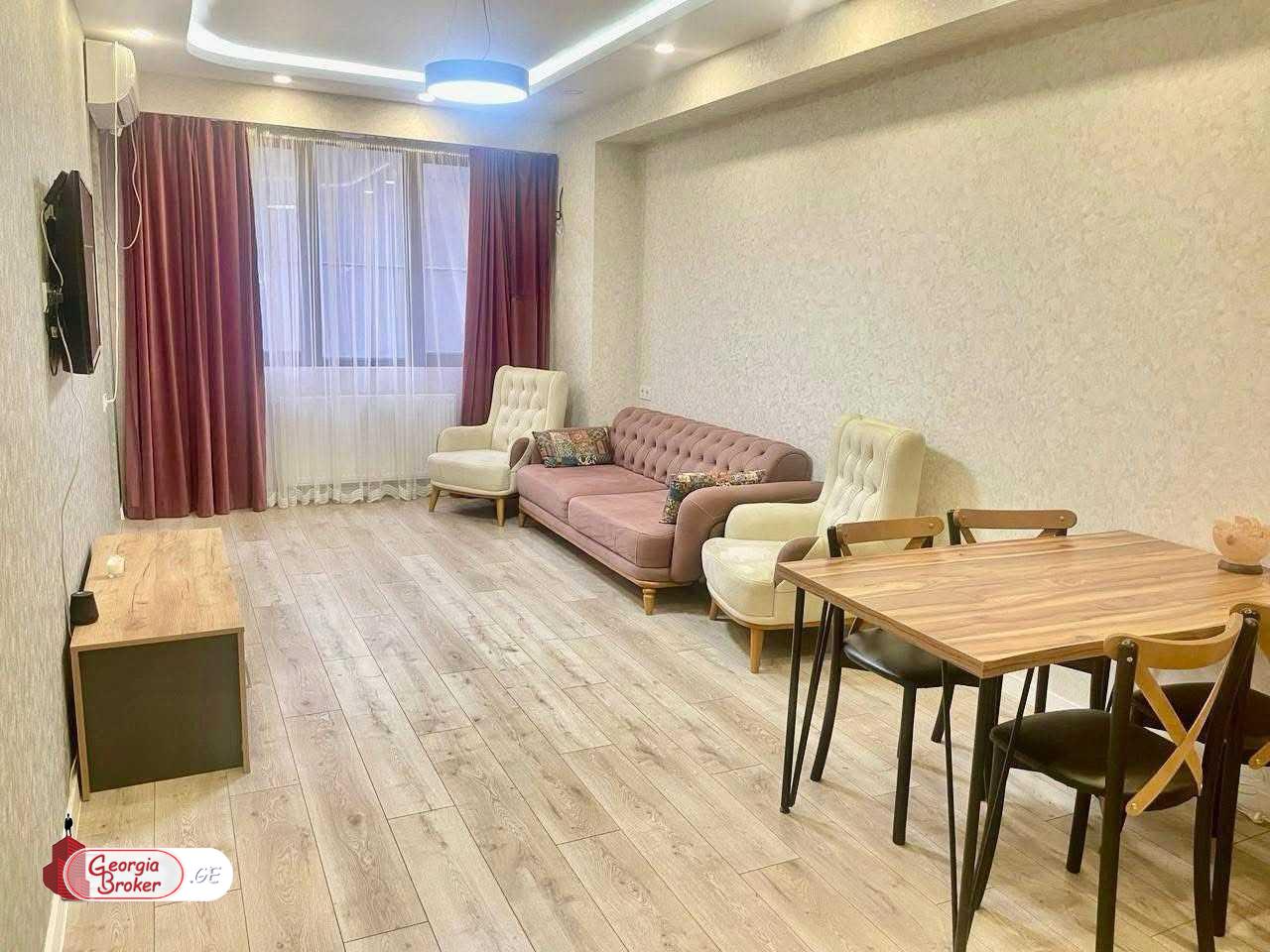 იყიდება ახალი გარემონტებული 2 ოთახიანი ბინა