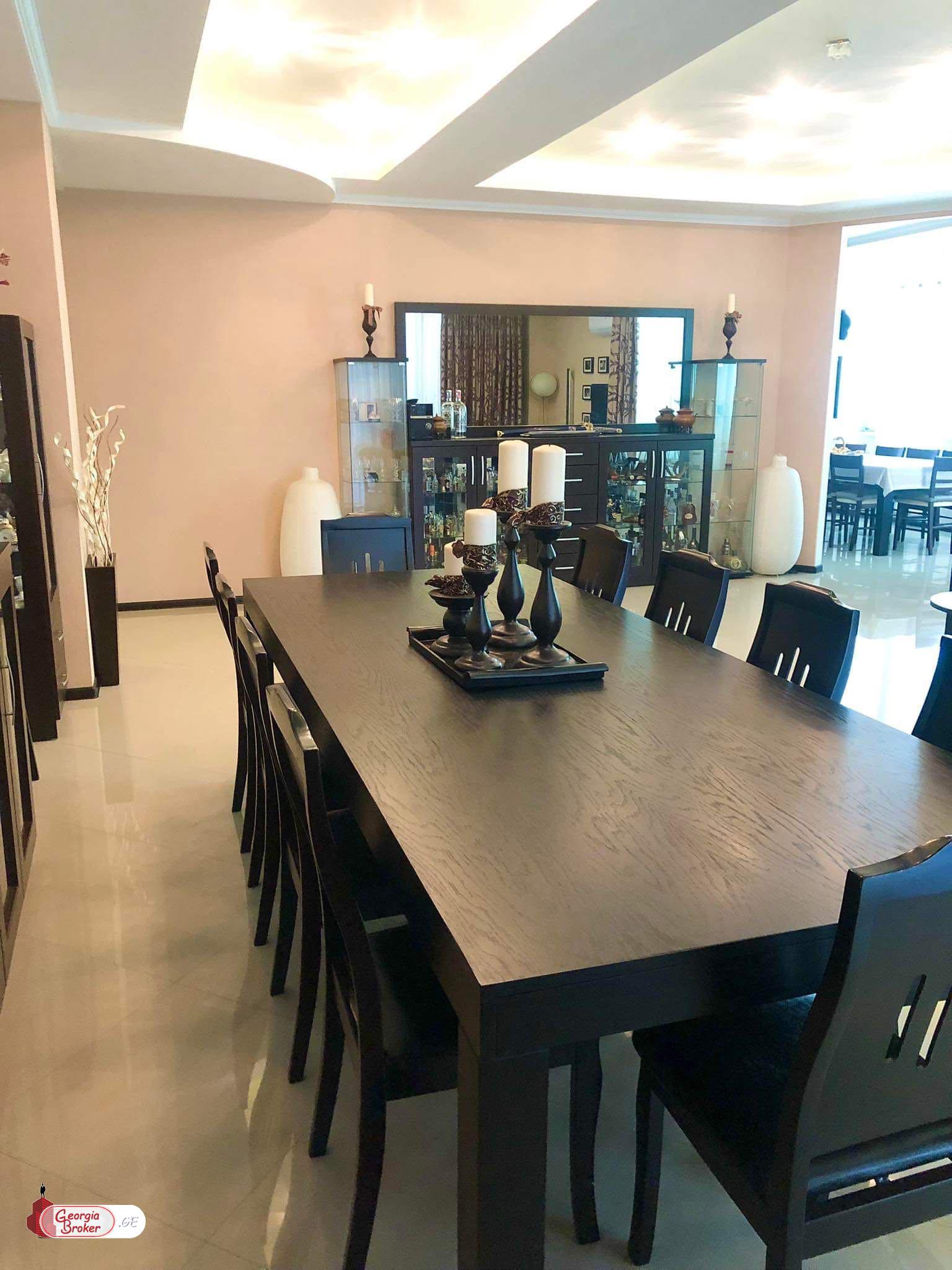 nearly repaired 5-room apartment for sale