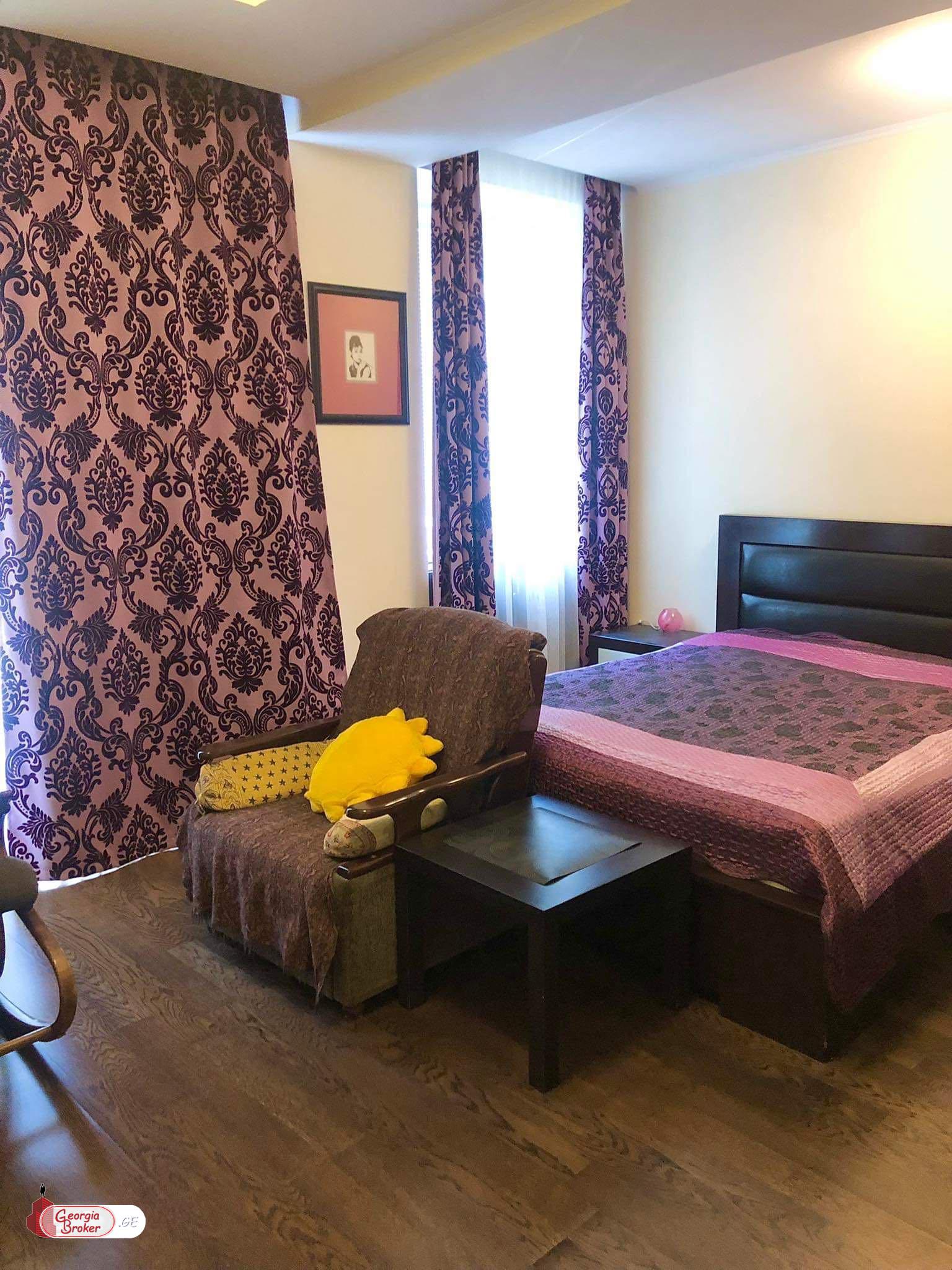 nearly repaired 5-room apartment for sale