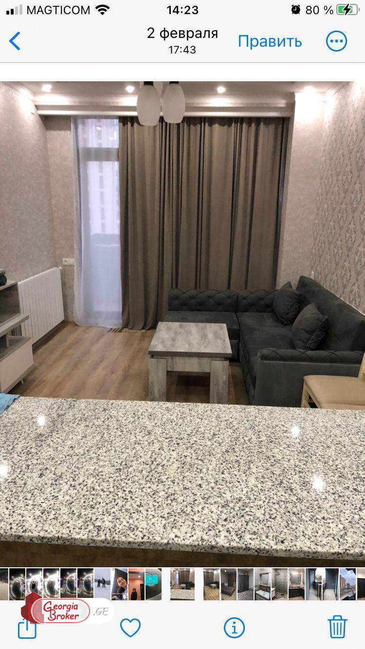 nearly repaired 2-room apartment for sale