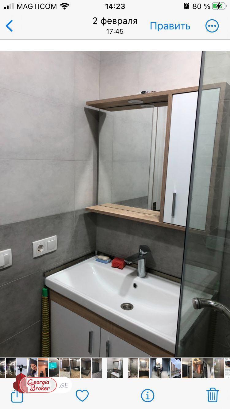 nearly repaired 2-room apartment for sale