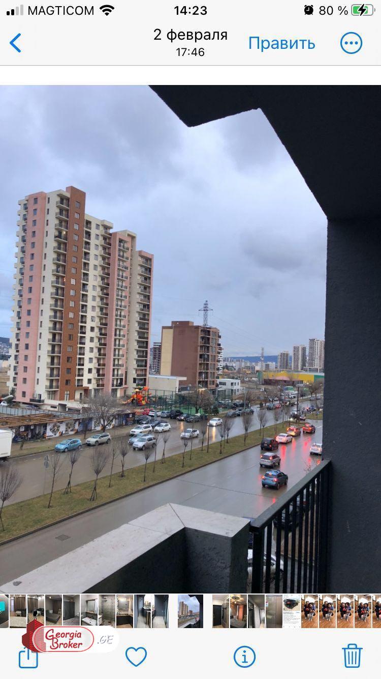 nearly repaired 2-room apartment for sale