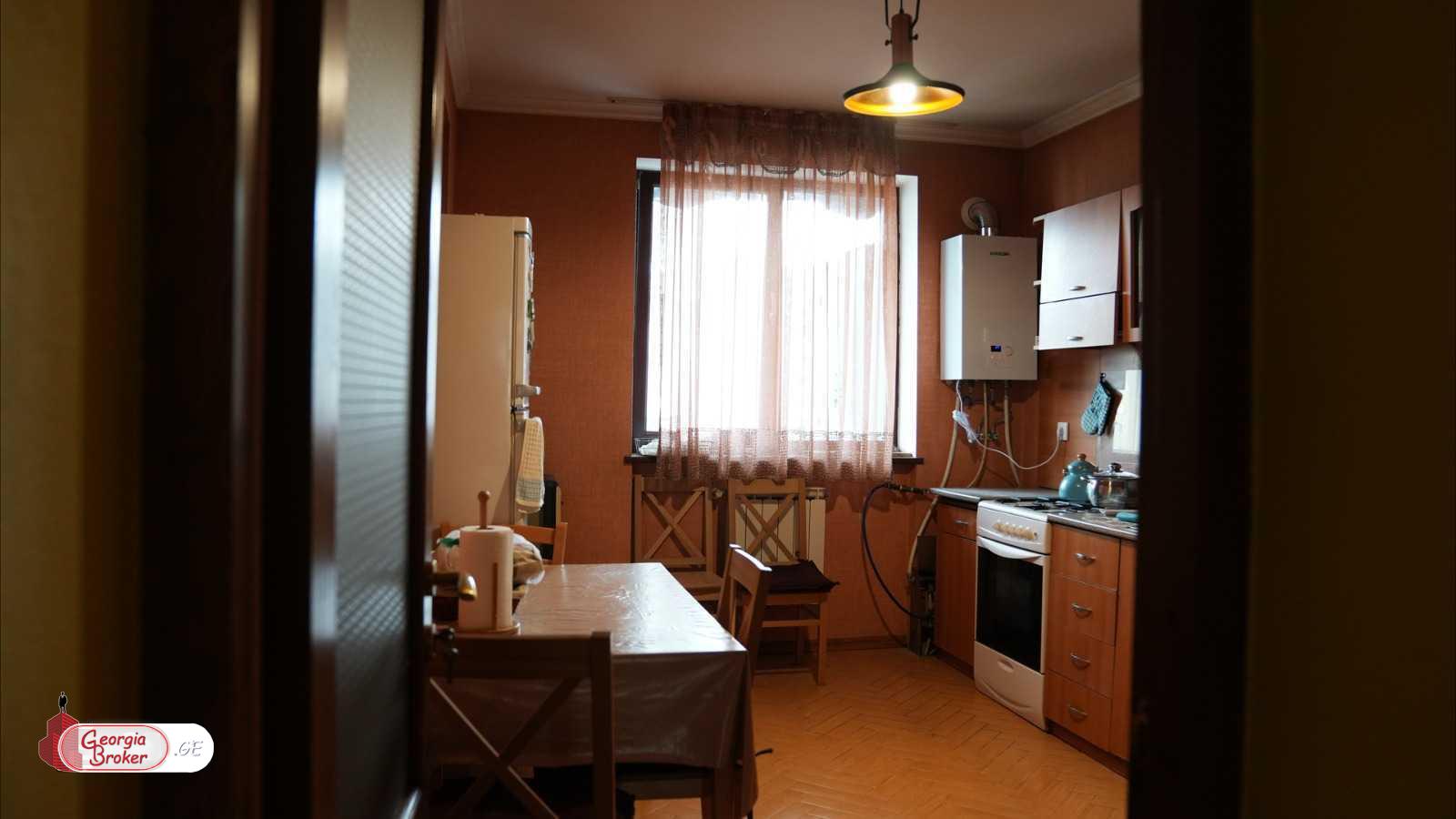 nearly repaired 4-room apartment for sale