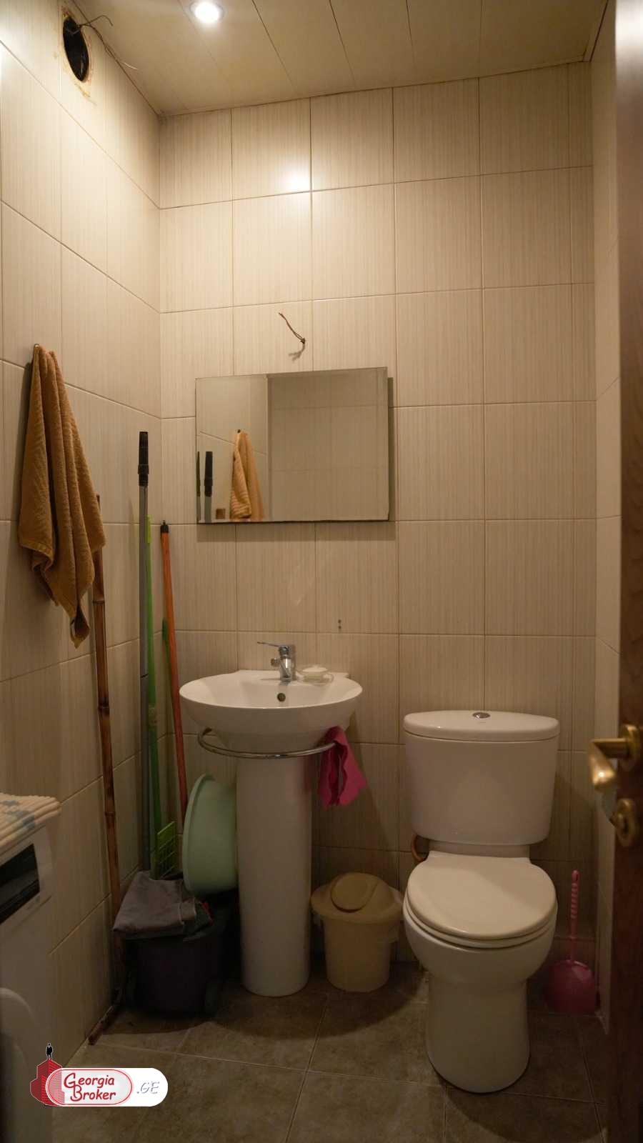 nearly repaired 4-room apartment for sale