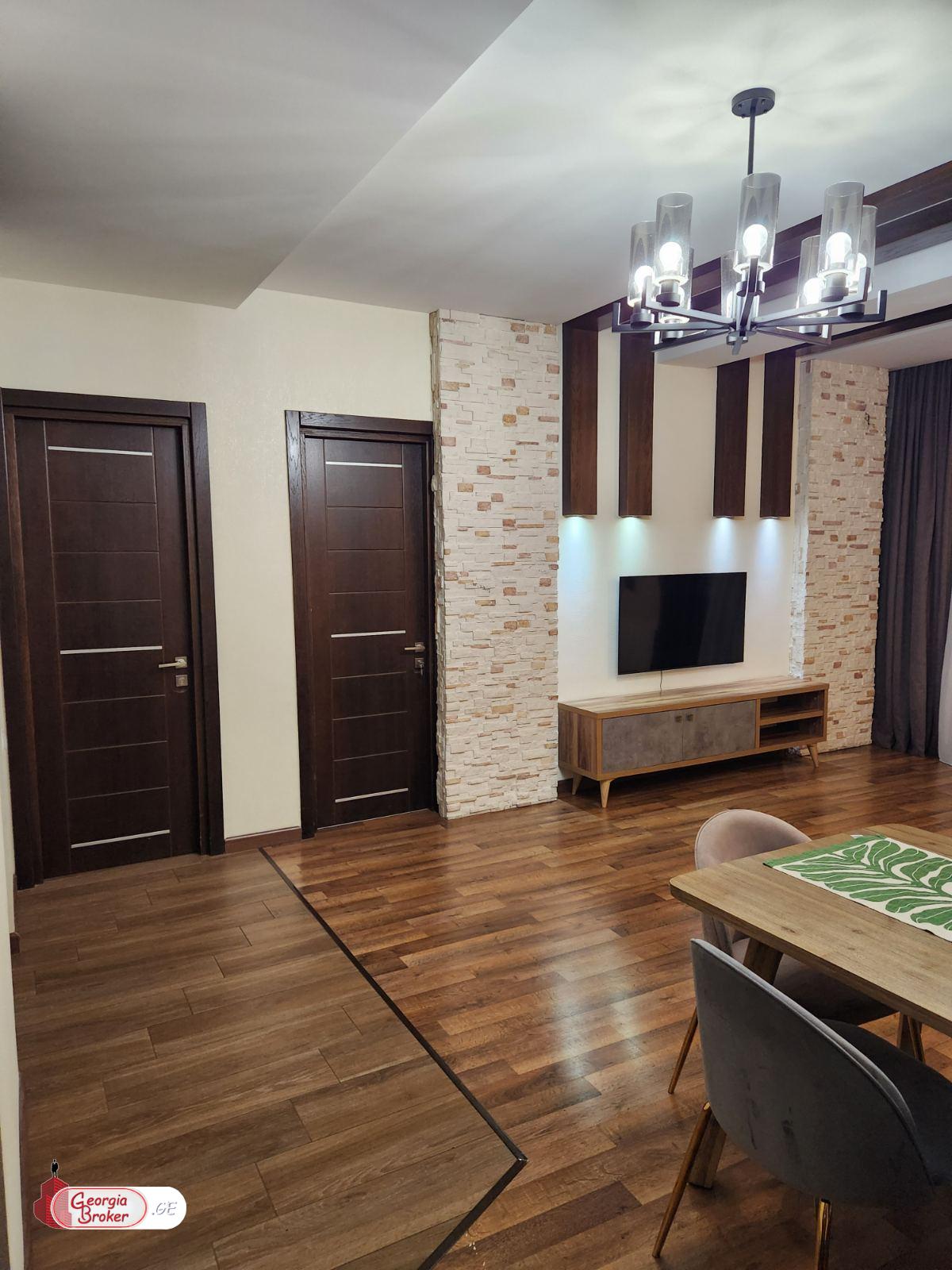 nearly repaired 4-room apartment for sale