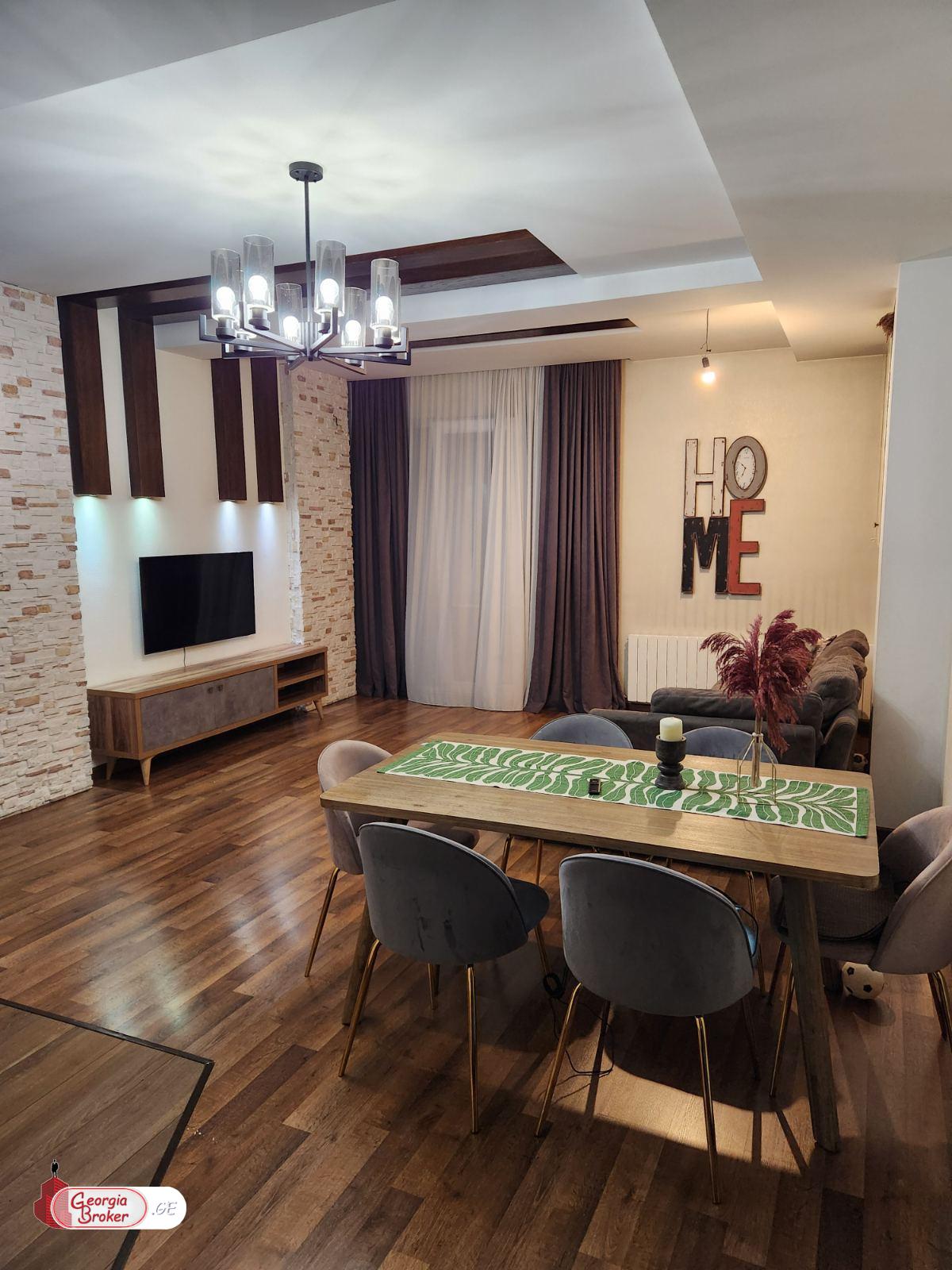 nearly repaired 4-room apartment for sale