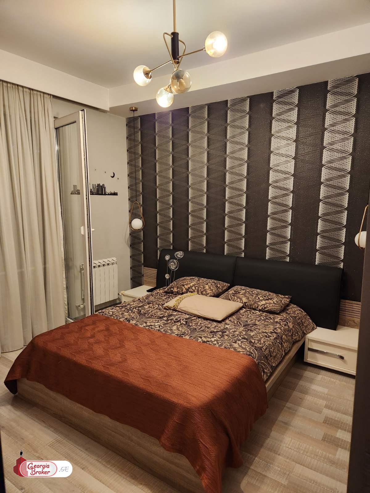 nearly repaired 4-room apartment for sale