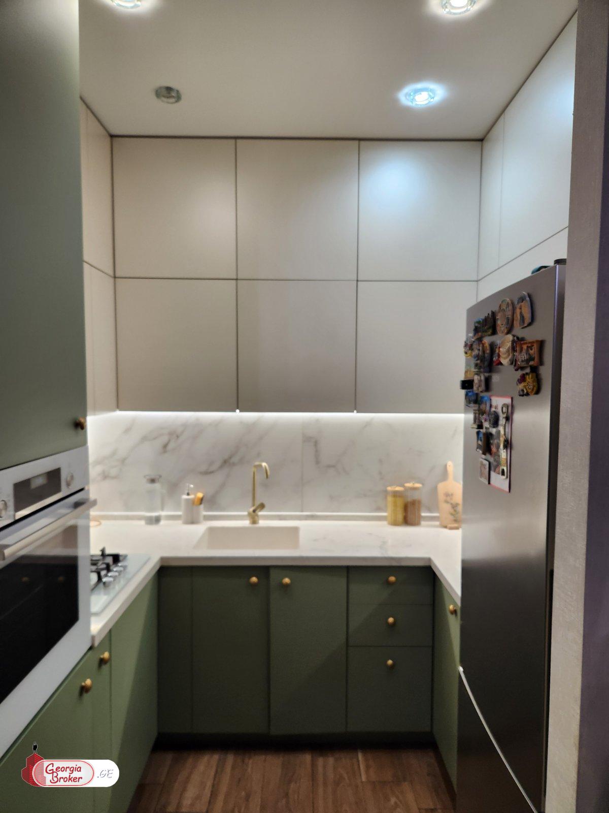 nearly repaired 4-room apartment for sale