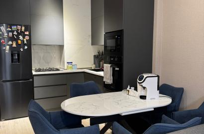 nearly repaired 2-room apartment for sale