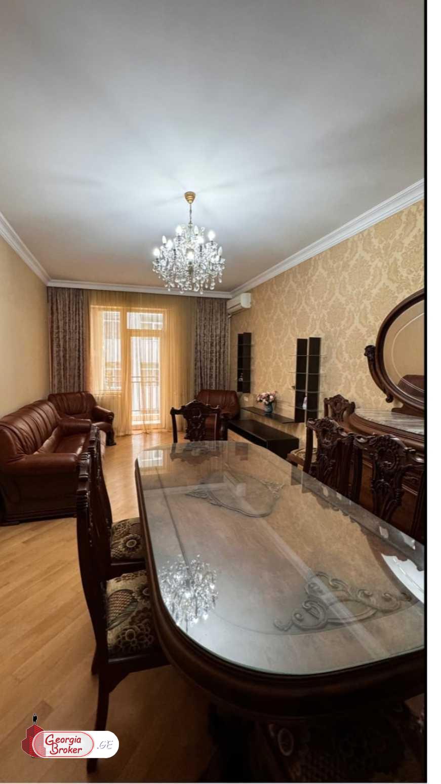 nearly repaired 4-room apartment for sale