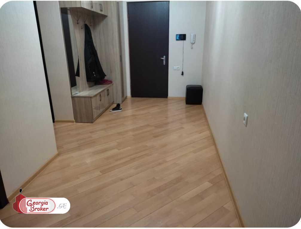 nearly repaired 4-room apartment for sale