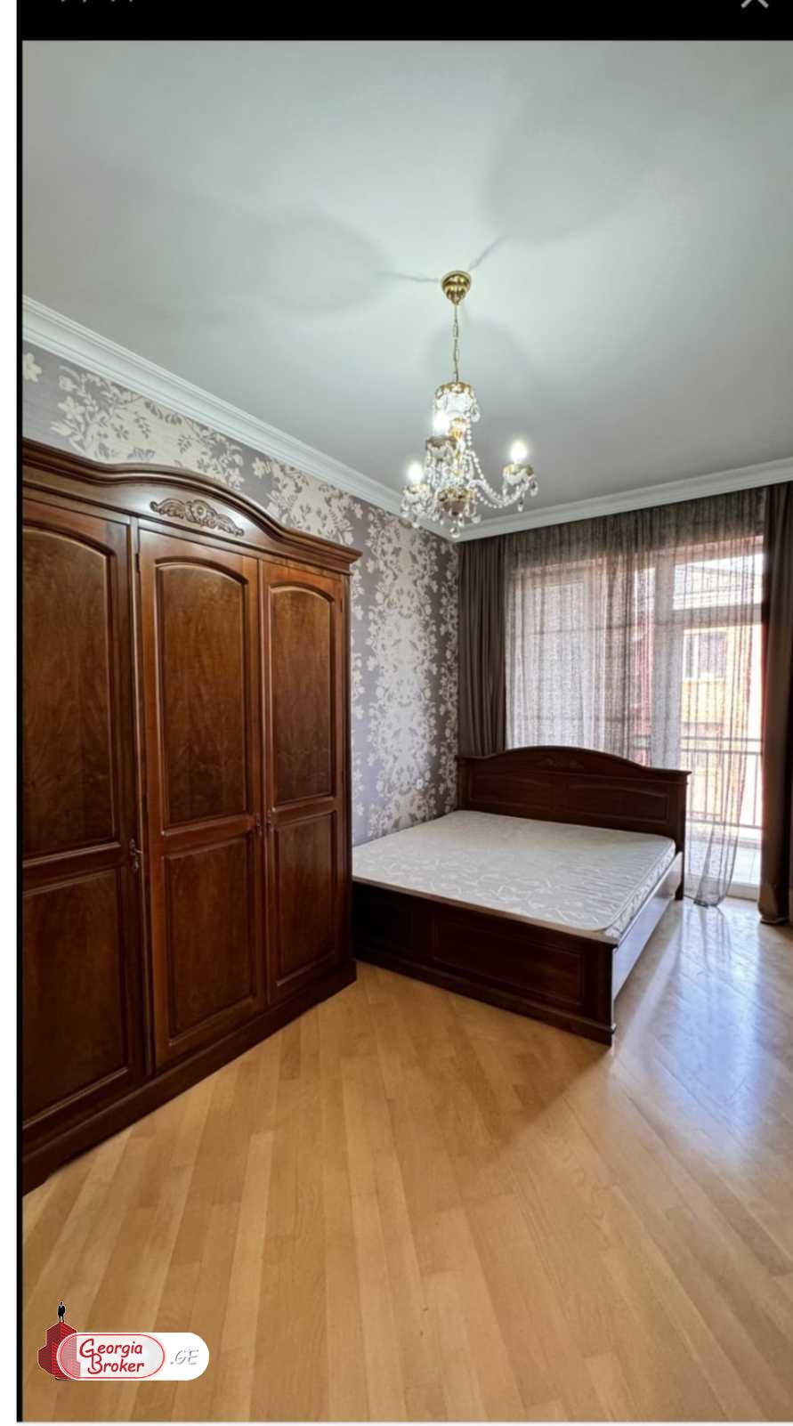 nearly repaired 4-room apartment for sale