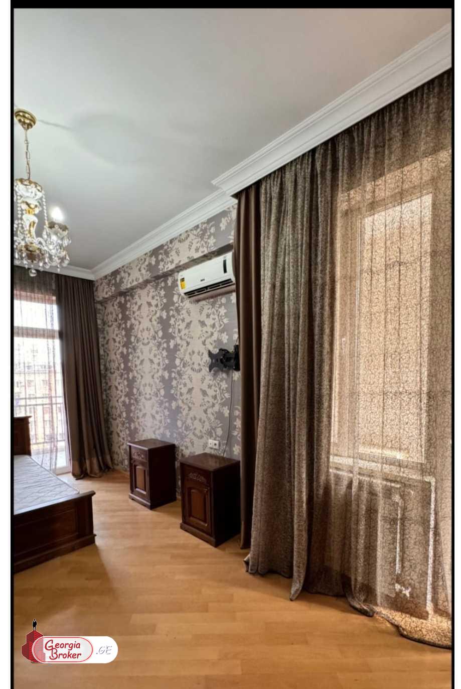 nearly repaired 4-room apartment for sale