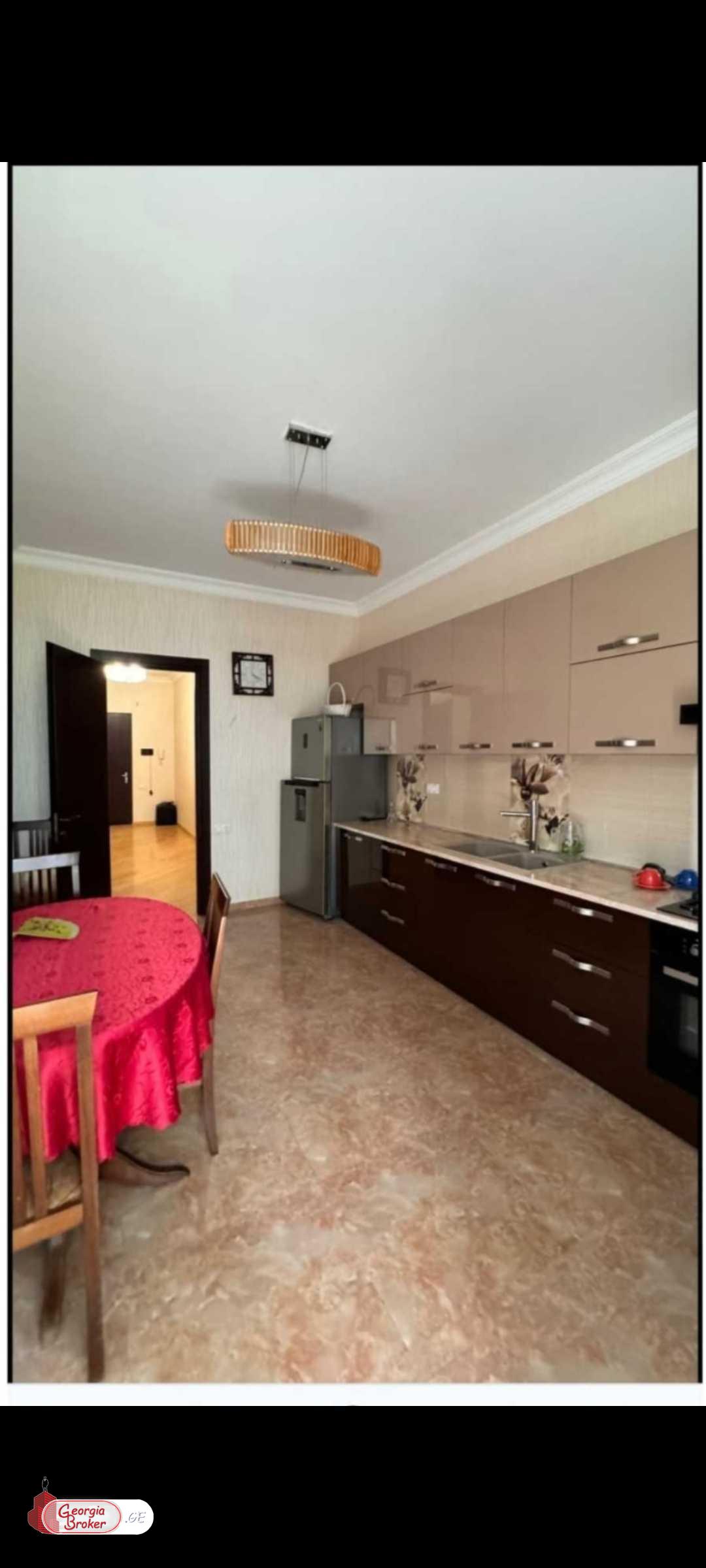 nearly repaired 4-room apartment for sale