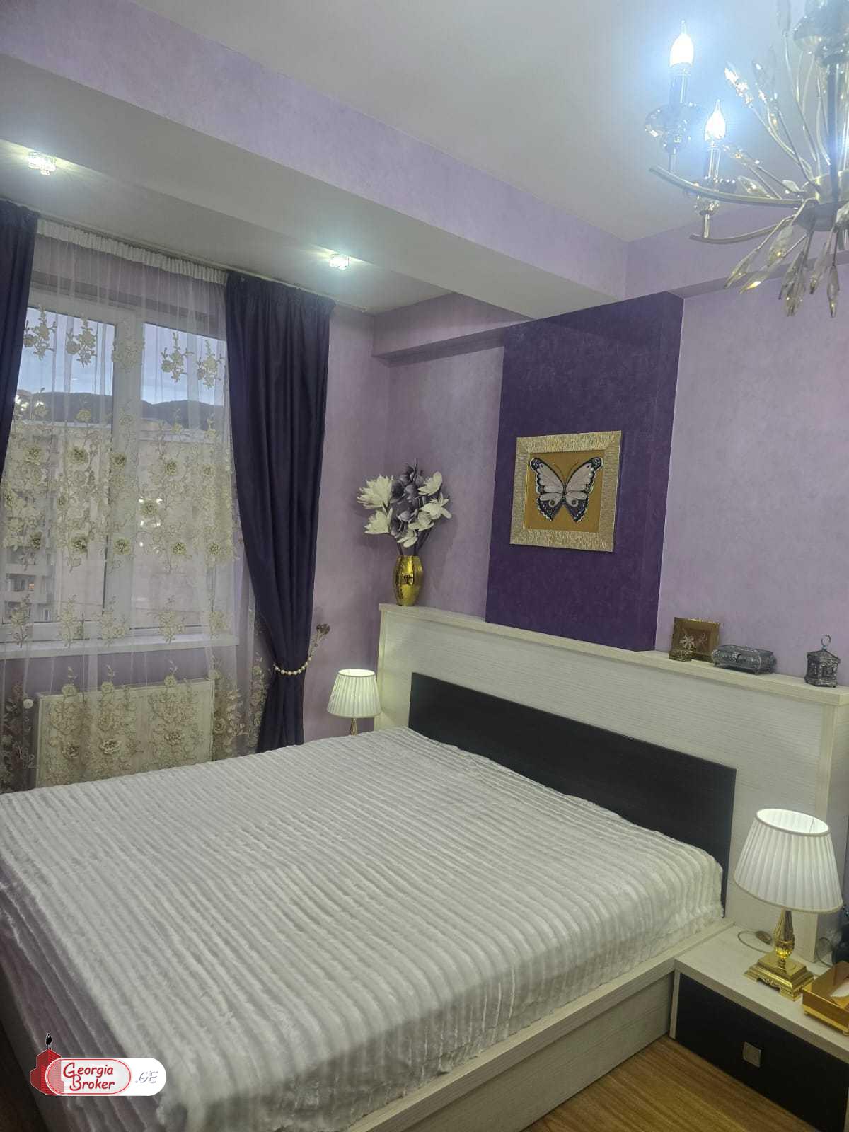 nearly repaired 3-room apartment for sale