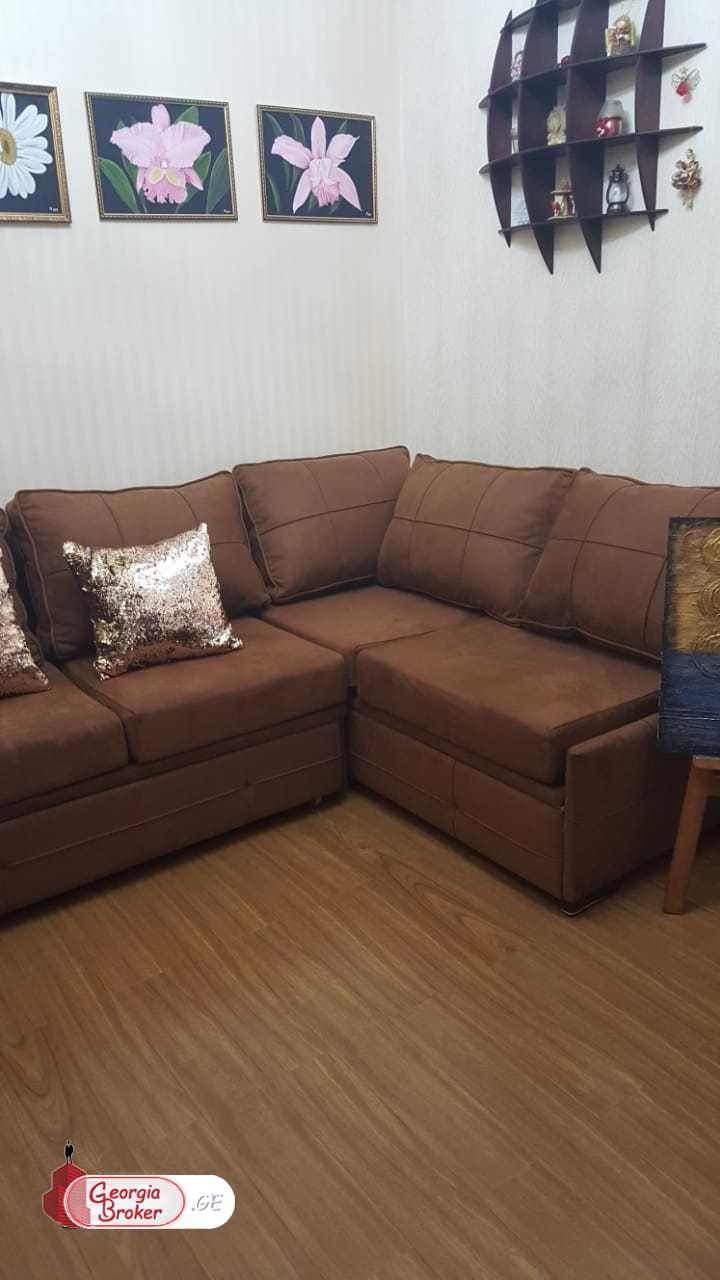 nearly repaired 3-room apartment for sale