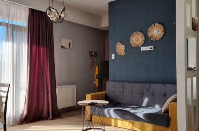 nearly repaired 2-room apartment for sale