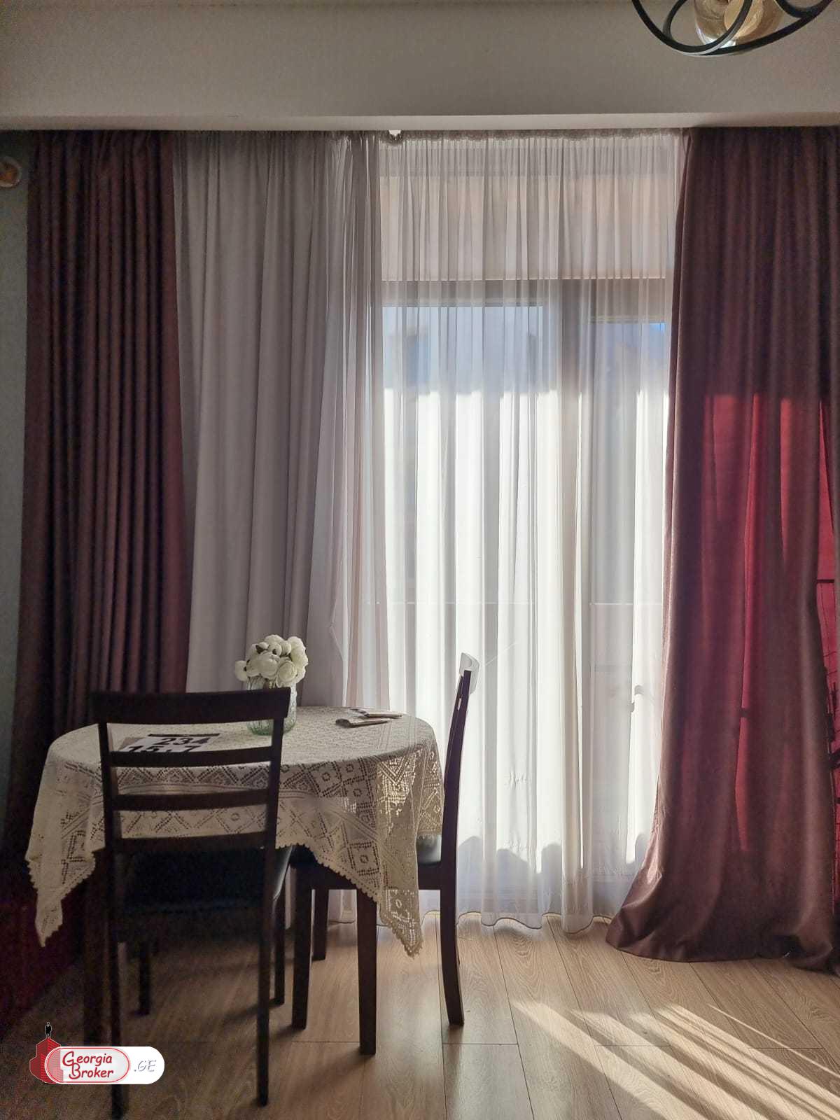 nearly repaired 2-room apartment for sale