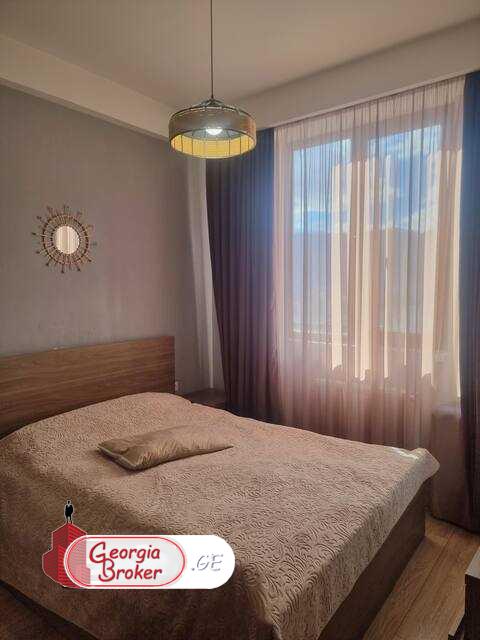 nearly repaired 2-room apartment for sale