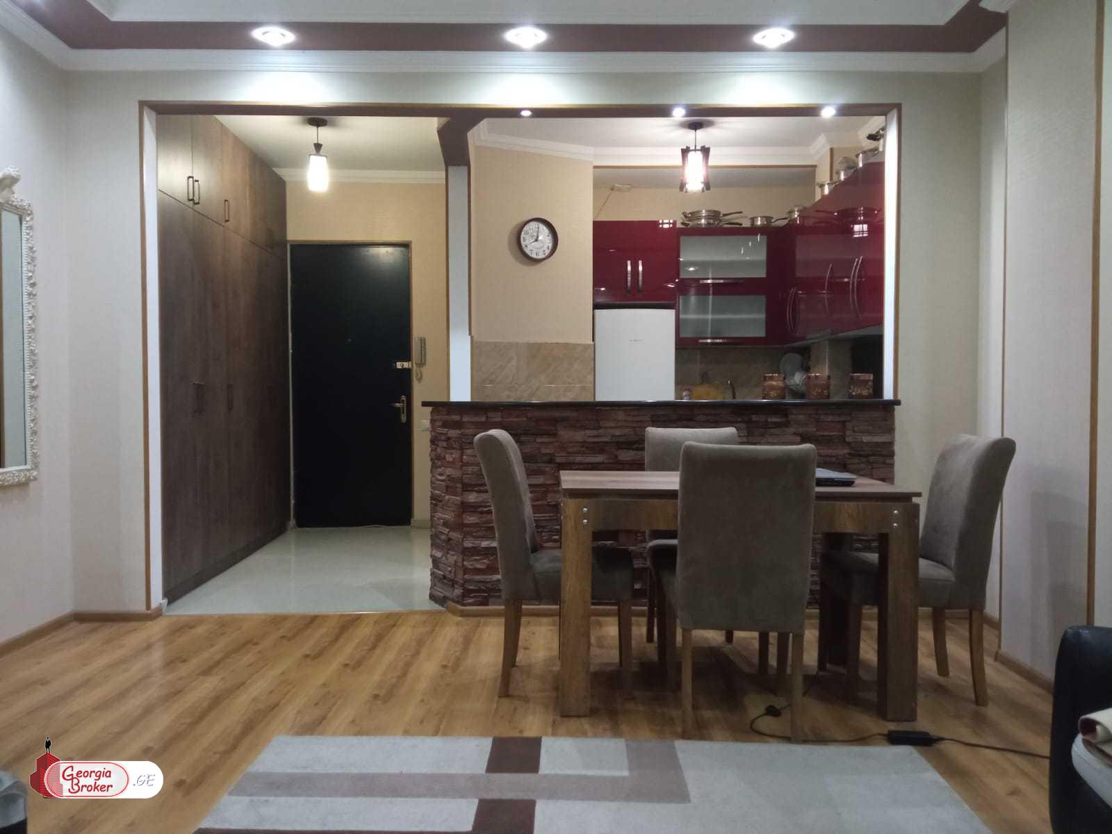 nearly repaired 3-room apartment for sale