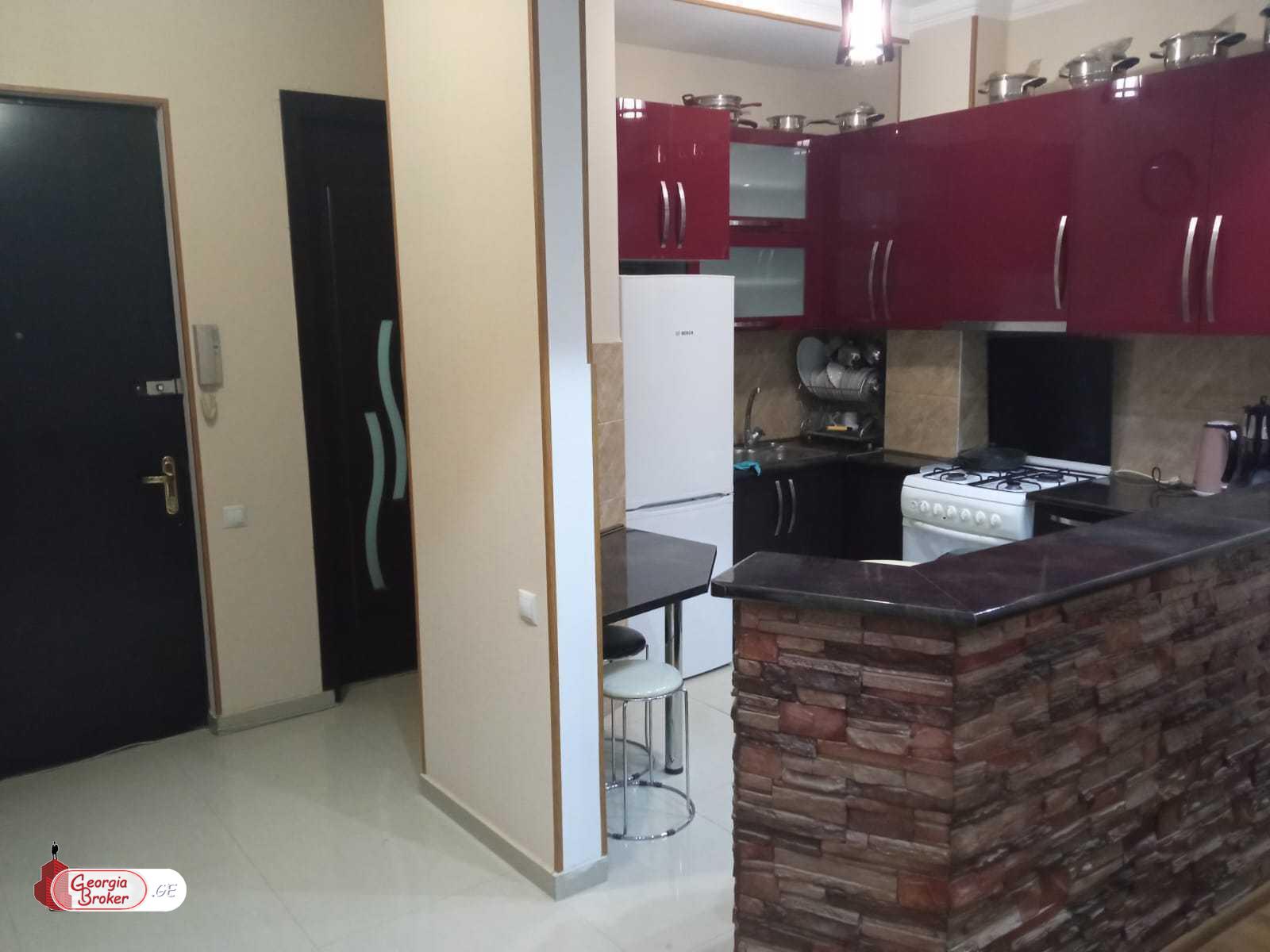 nearly repaired 3-room apartment for sale