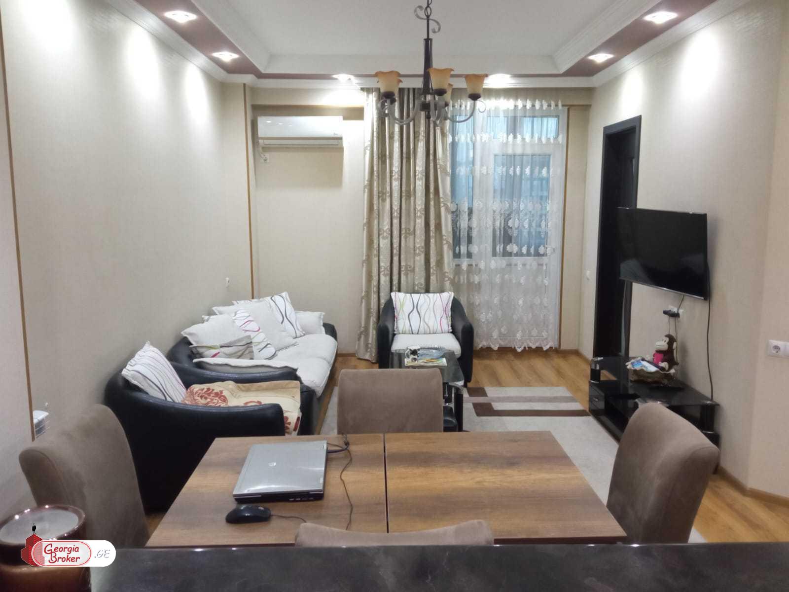 nearly repaired 3-room apartment for sale