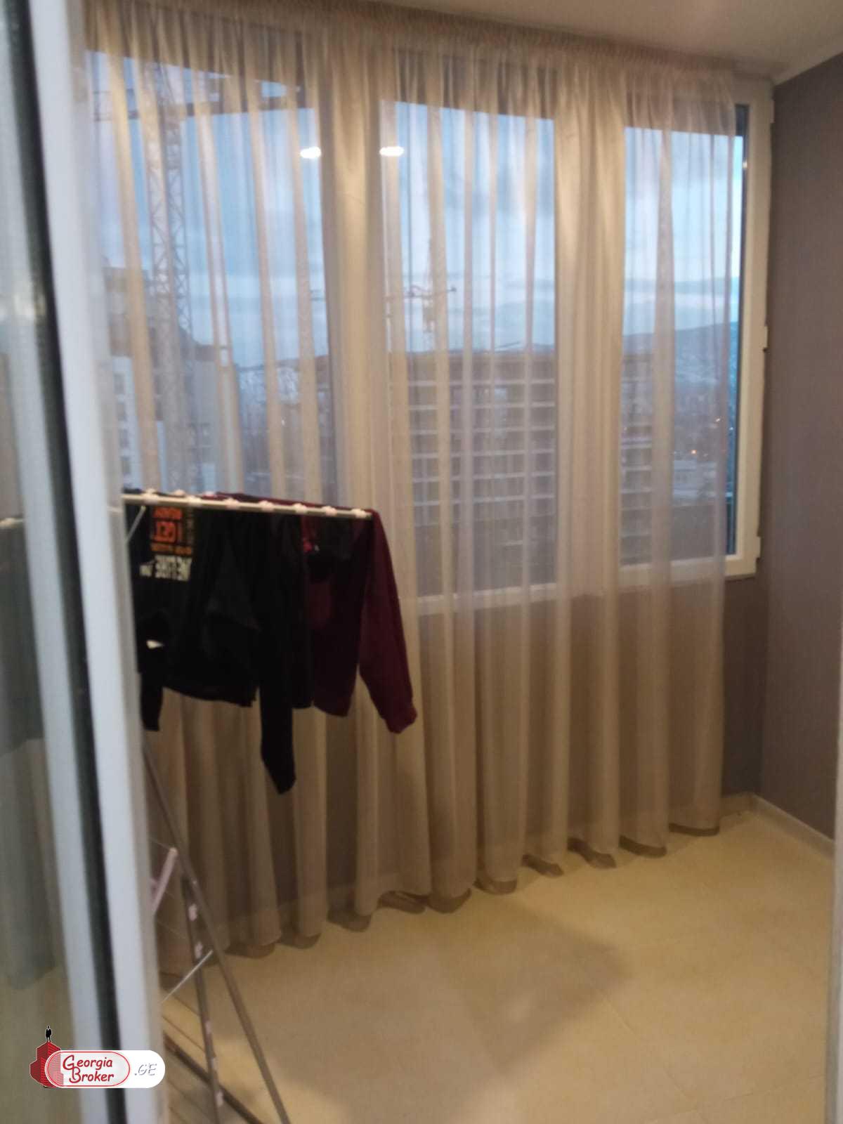 nearly repaired 3-room apartment for sale